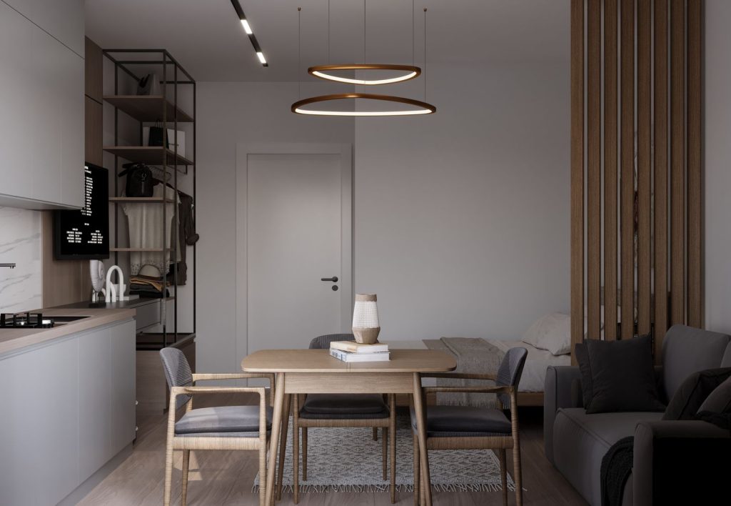Studio Apartment in Drymades Beach - Olive Breeze