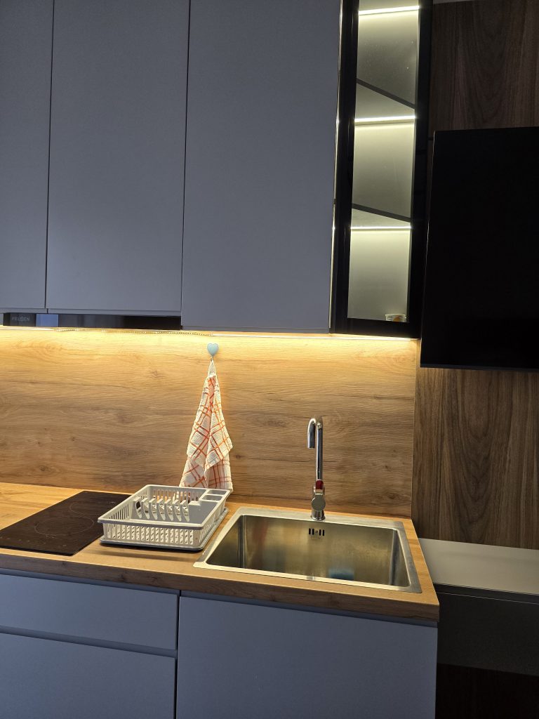 Studio Apartment in Drymades Beach - Olive Breeze