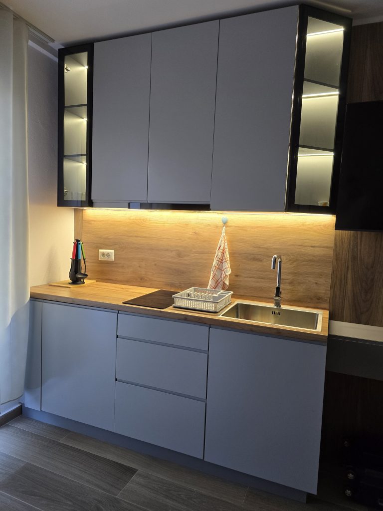Studio Apartment in Drymades Beach - Olive Breeze
