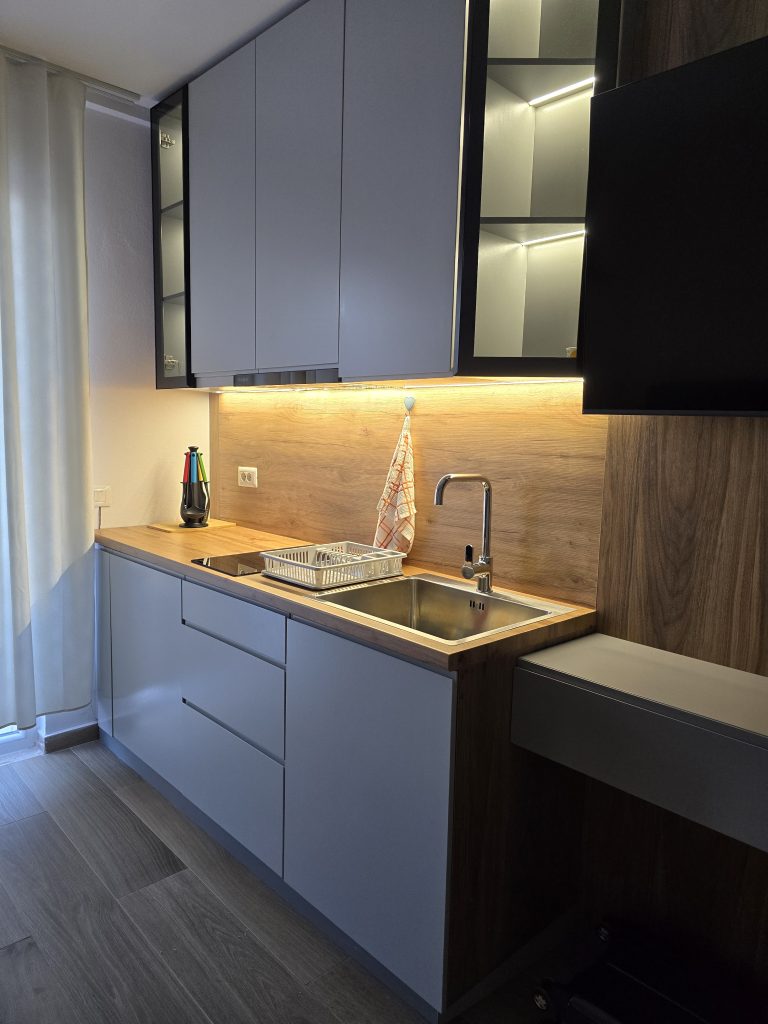 Studio Apartment in Drymades Beach - Olive Breeze